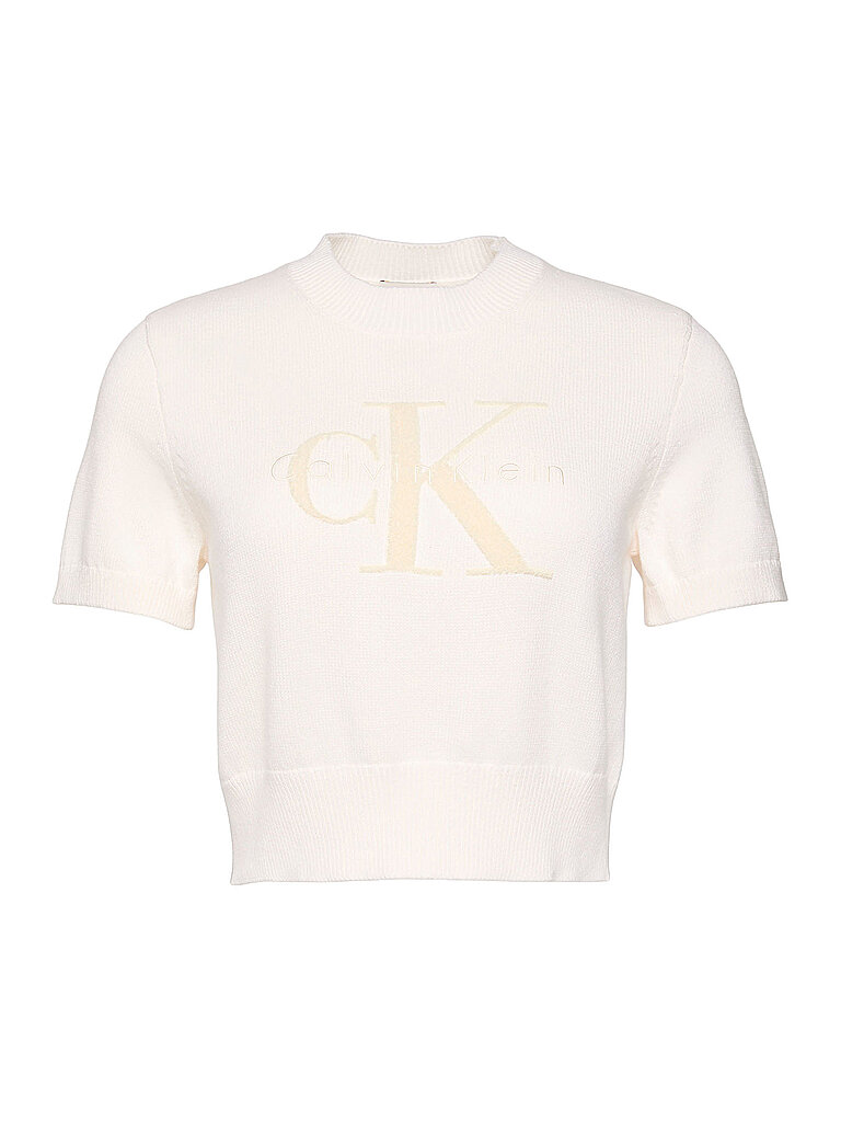 Pull CALVIN KLEIN JEANS Femme couleur Blanc M